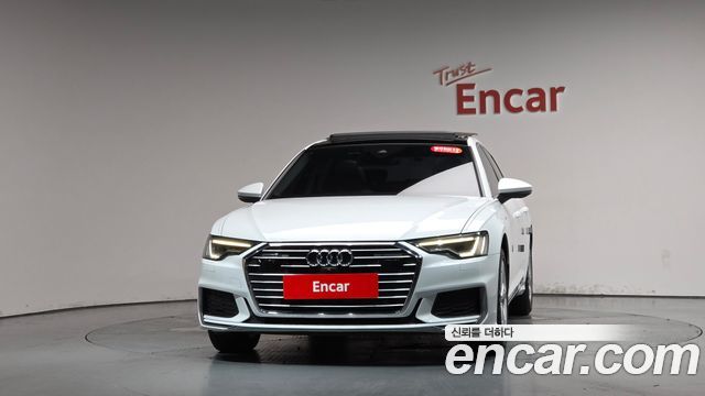 Audi A6 из Кореи Encar