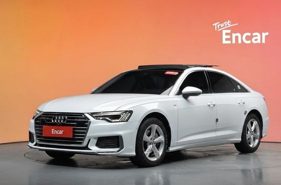 Audi A6 45 TFSI Quattro — пробег 58 900 км — фото 1 из 5