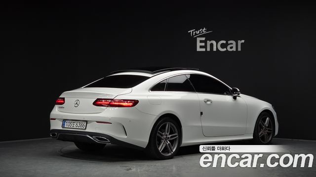 Mercedes-Benz E-Class из Кореи Encar