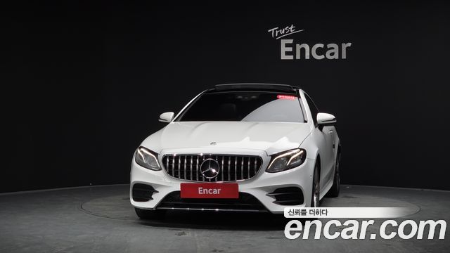 Mercedes-Benz E-Class из Кореи Encar