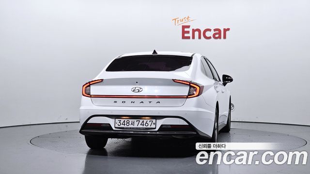 Hyundai Sonata из Кореи Encar