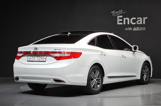 Hyundai Grandeur HG240 Modern — пробег 182 220 км — фото 2 из 5