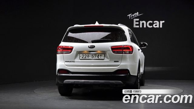 Kia Sorento из Кореи Encar