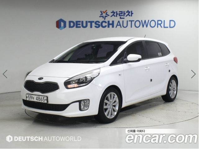 Kia Carens 2.0 LPi Luxury — пробег 251 591 км — фото 1 из 5