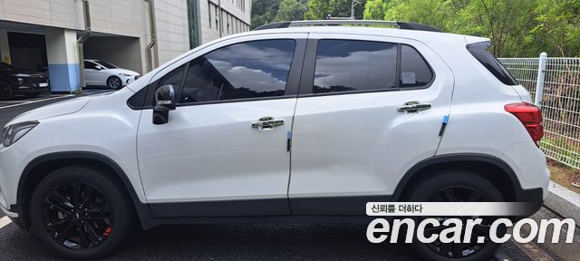Chevrolet (Daewoo) Trax из Кореи Encar