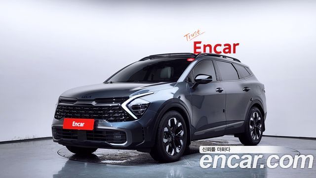 Kia Sportage из Кореи Encar