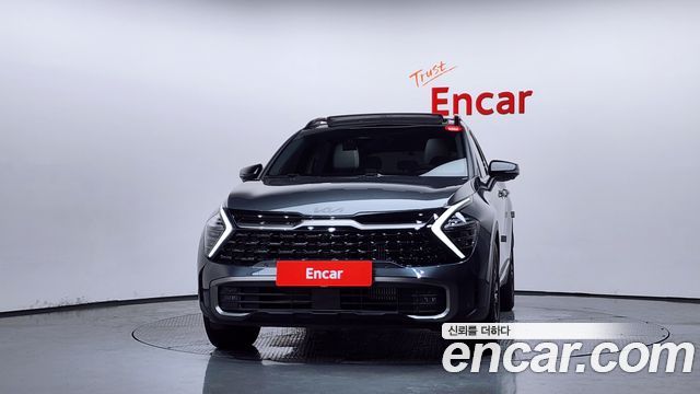 Kia Sportage из Кореи Encar