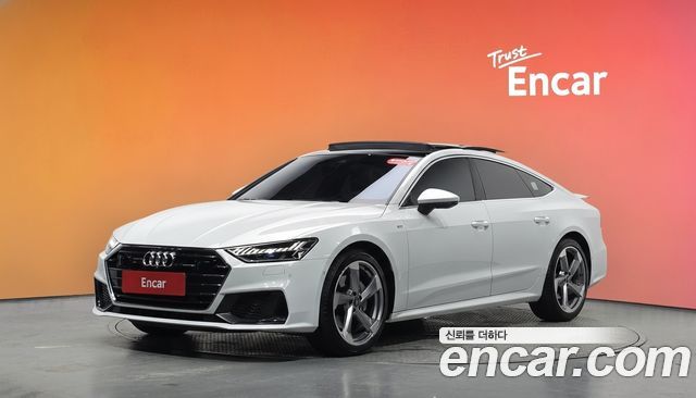 Audi A7 50 TDI Quattrp Premium — пробег 43 855 км — фото 1 из 5