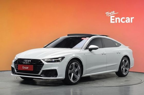 Audi A7 50 TDI Quattrp Premium — пробег 43 855 км — фото 1 из 5