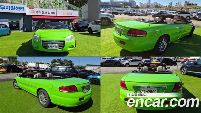 Chrysler Sebring 2.7 Convertible — пробег 81 544 км — фото 2 из 5