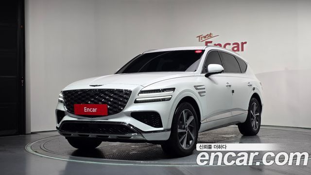 Genesis GV80 из Кореи Encar