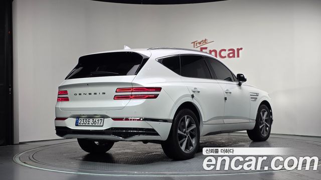 Genesis GV80 из Кореи Encar