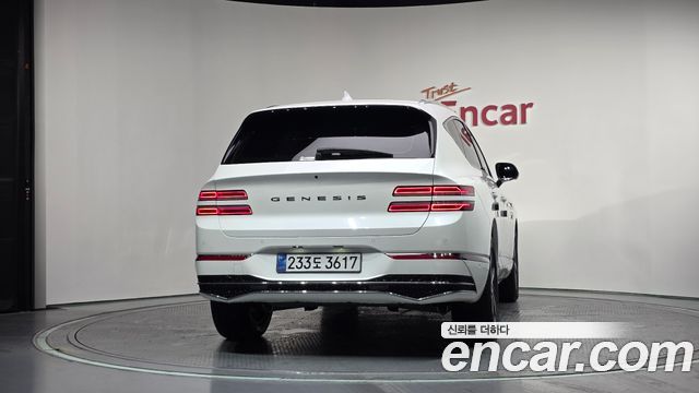 Genesis GV80 из Кореи Encar