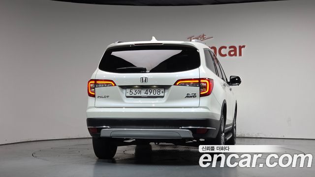 Honda Pilot 3.5 Elite — пробег 74 830 км — фото 4 из 5