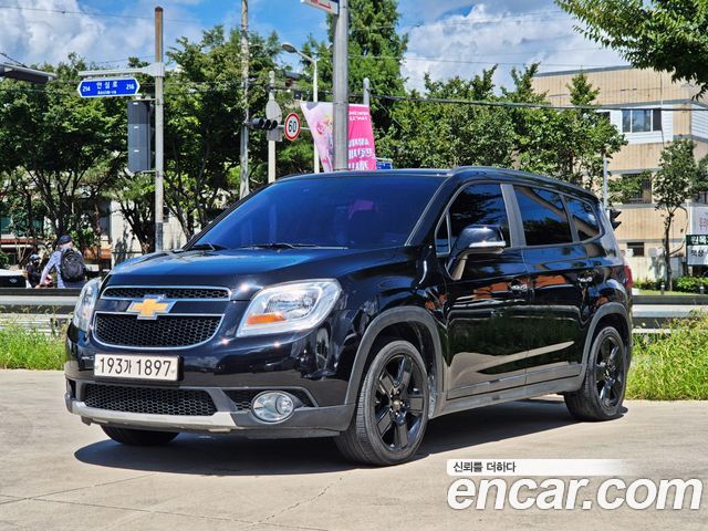 Chevrolet (Daewoo) Orlando 1.6 Diesel Perfect Black — пробег 159 728 км — фото 1 из 5