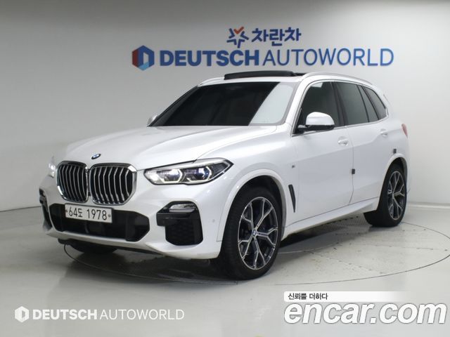BMW X5 из Кореи Encar