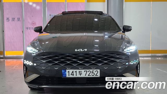 Kia K8 из Кореи Encar