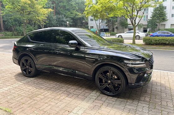 Genesis GV80 3.5T e-S/C Gasoline AWD black — пробег 17 897 км — фото 4 из 5