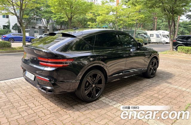 Genesis GV80 3.5T e-S/C Gasoline AWD black — пробег 17 897 км — фото 5 из 5