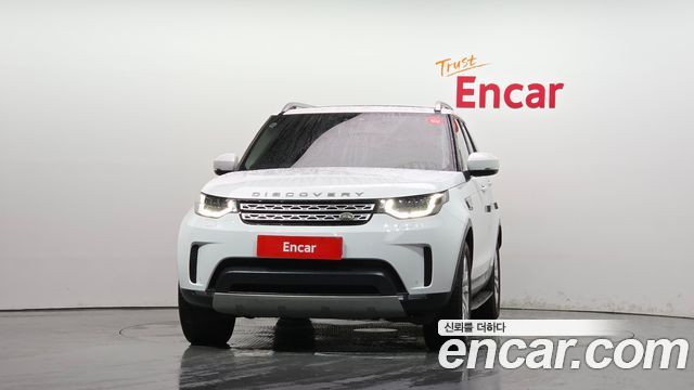 Land Rover Discovery из Кореи Encar