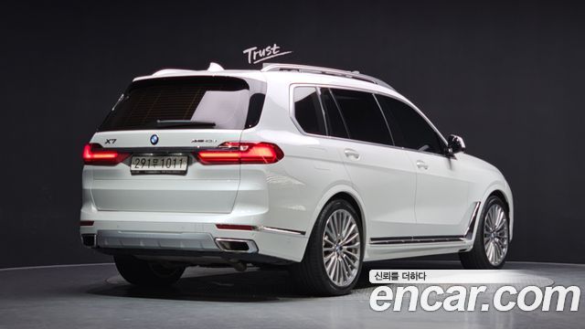 BMW X7 xDrive 40d Design Pure Excellence 7-Seater — пробег 82 872 км — фото 2 из 5