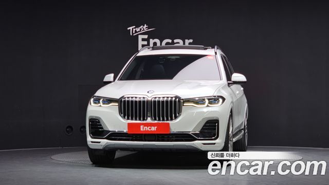 BMW X7 xDrive 40d Design Pure Excellence 7-Seater — пробег 82 872 км — фото 3 из 5