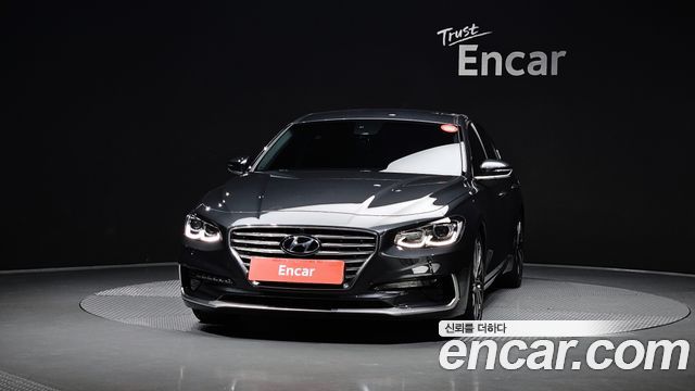 Hyundai Grandeur из Кореи Encar