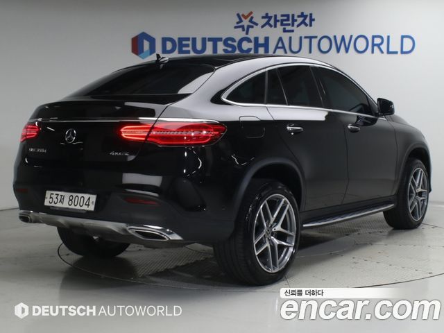 Mercedes-Benz GLE-Class из Кореи Encar