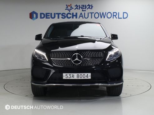 Mercedes-Benz GLE-Class GLE350 d 4MATIC Coupe — пробег 63 950 км — фото 4 из 5