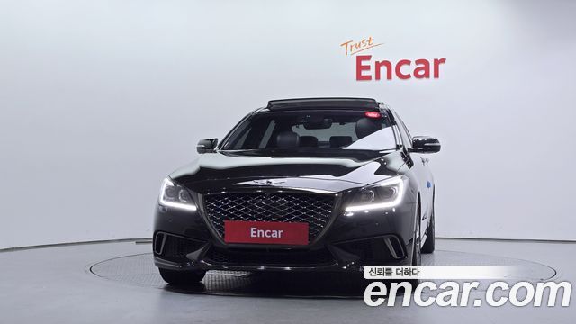 Genesis G80 из Кореи Encar