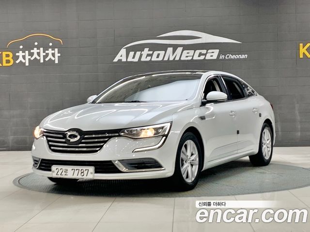 Renault (Samsung) SM6 из Кореи Encar