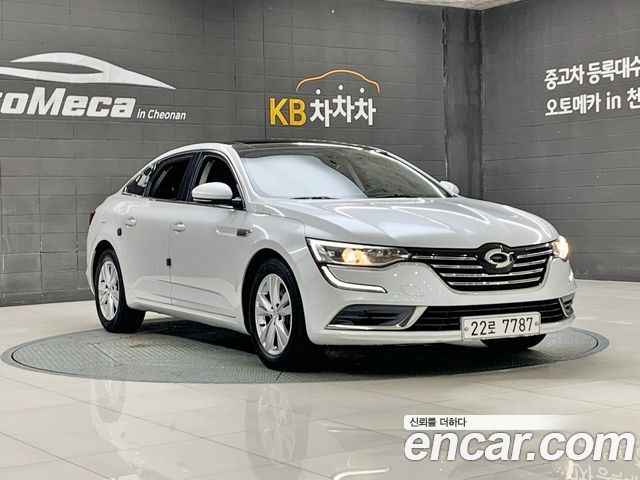 Renault (Samsung) SM6 из Кореи Encar