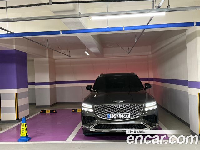 Genesis GV80 из Кореи Encar