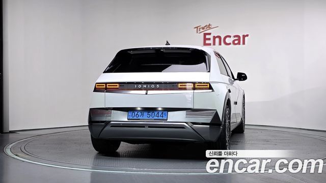 Hyundai Ioniq5 из Кореи Encar