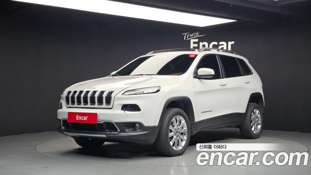 Jeep Cherokee из Кореи Encar