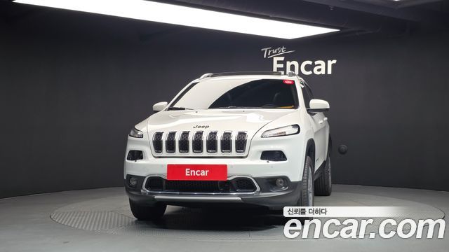 Jeep Cherokee из Кореи Encar