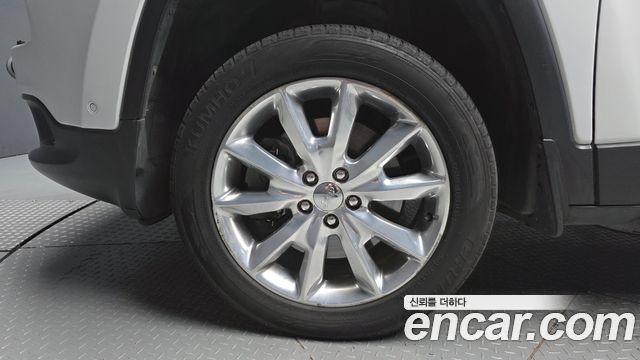 Jeep Cherokee из Кореи Encar