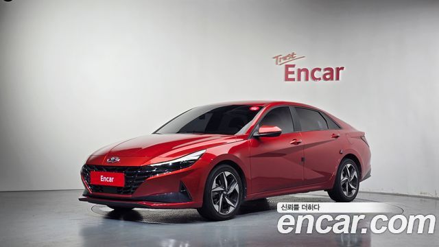 Hyundai AVANTE из Кореи Encar