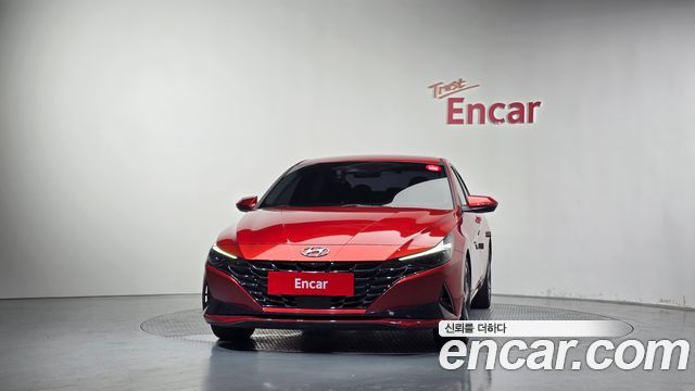 Hyundai AVANTE из Кореи Encar