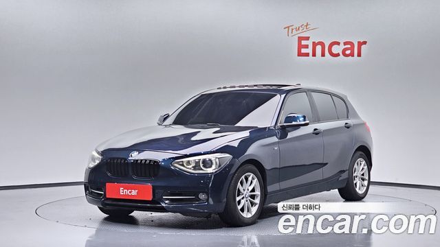 BMW 1-Series 120d Sport Pack2 5Dr — пробег 169 523 км — фото 1 из 5