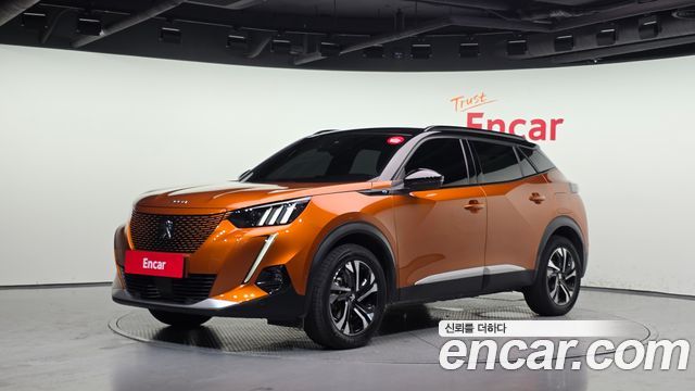 Peugeot 2008 из Кореи Encar