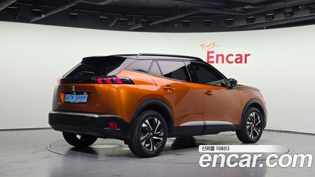 Peugeot 2008 из Кореи Encar