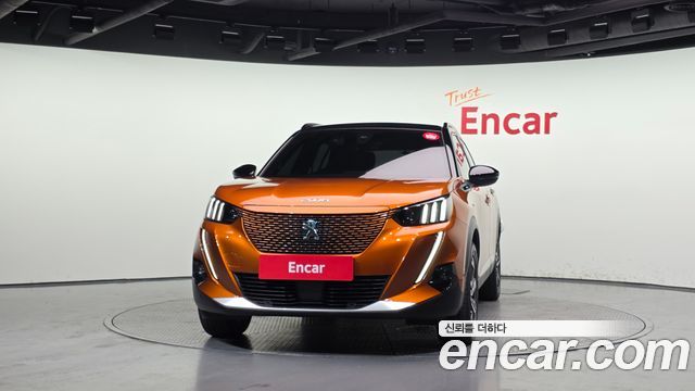 Peugeot 2008 из Кореи Encar