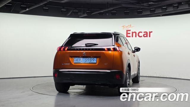 Peugeot 2008 из Кореи Encar