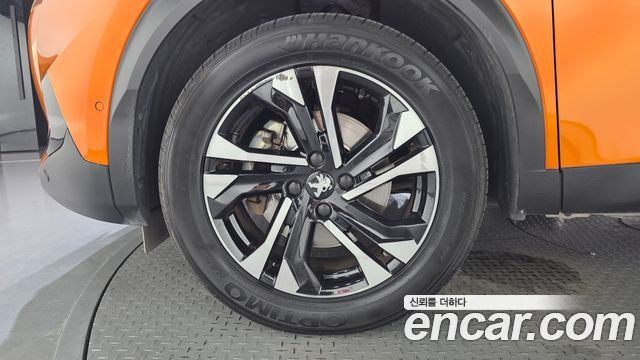 Peugeot 2008 из Кореи Encar