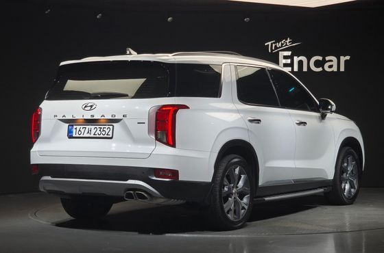 Hyundai Palisade Diesel 2.2 4WD Prestige — пробег 49 280 км — фото 2 из 5