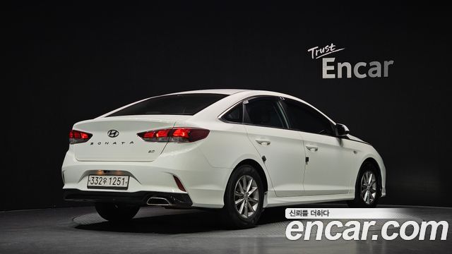 Hyundai Sonata из Кореи Encar