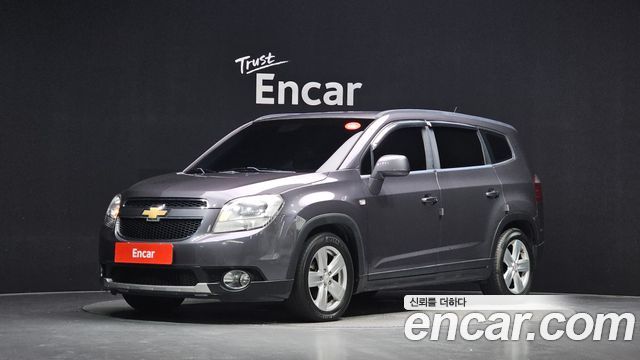 Chevrolet (Daewoo) Orlando из Кореи Encar