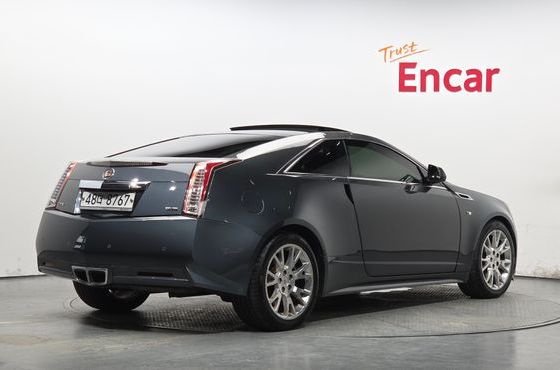 Cadillac CTS 3.6 Coupe — пробег 201 773 км — фото 2 из 5