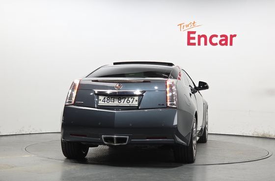 Cadillac CTS 3.6 Coupe — пробег 201 773 км — фото 4 из 5
